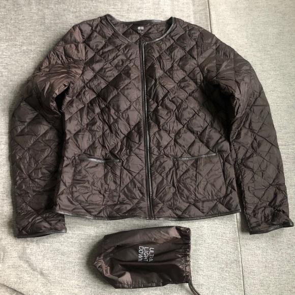 Uniqlo Jackets & Blazers - New Uniqlo womens ultra light down quilt jacket S